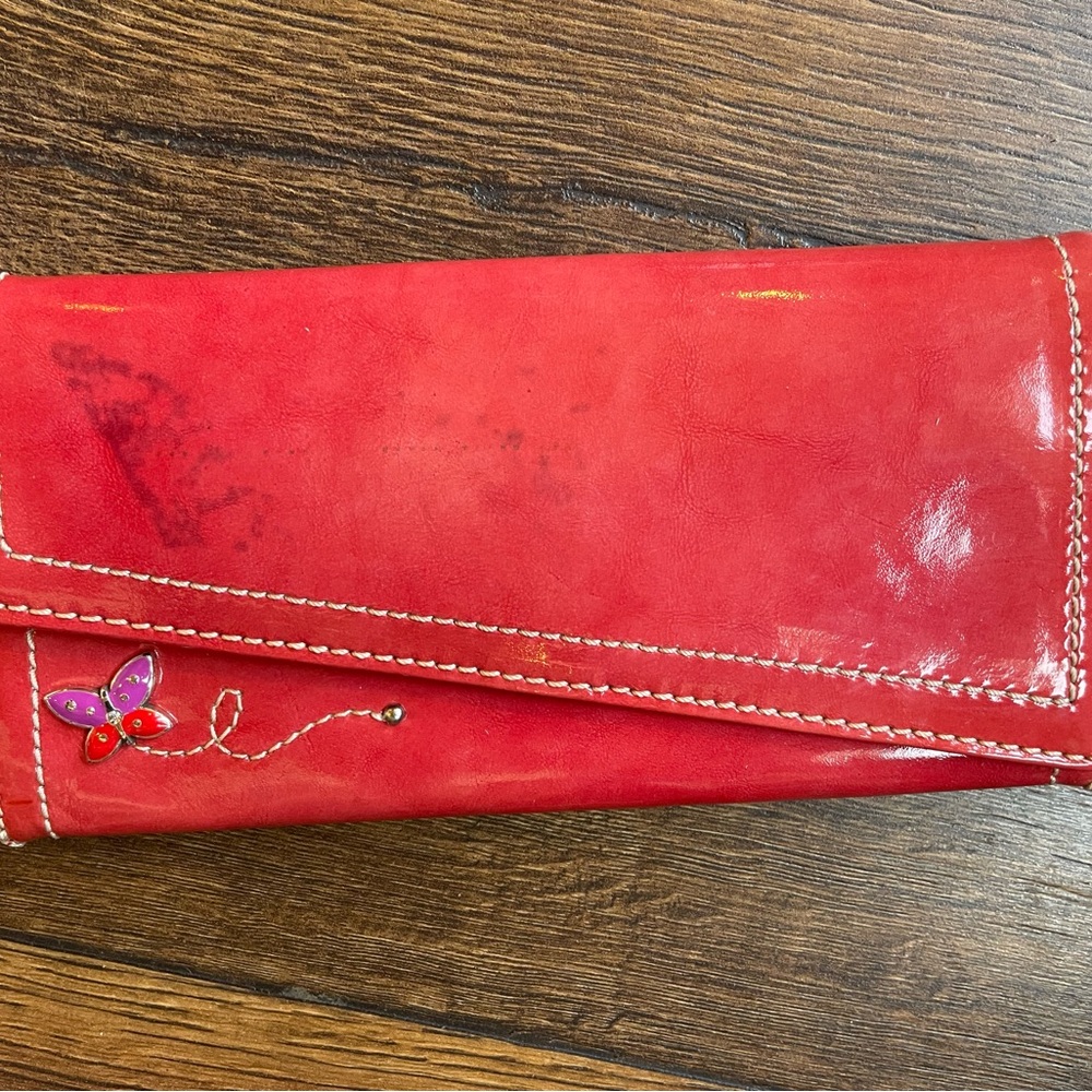 Brighton Red Cherry Crossbody Bag / Purse, Matching Brighton Wallet Available - Picture 4 of 13